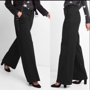 GAP Wide Leg Knit Trouser